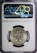 United Kingdom 1945 Florin 1945 GREAT BRITAIN George VI Silver  /2 Shilling NGC UNC DET.WWII KM855(3)