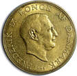 1 Krone Denmark Frederik IX 1955  XF Condition 25.5mm KM# 837.1 (4622) Uncertified
