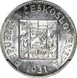 Czech Republic 10 Korun Czechoslovakia Silver 1931  30 mm NGC UNC DETAILS KM# 15 (001)