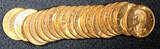 1 Centesimo Panama Bronze 1968  UNC/BU RED KM# 22 RANDOM PICK (1 Coin) (22 178)
