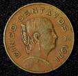 5 Centavos Mexico 1971  Josefa Ortiz de Domínguez KM# 427 (27 823) Uncertified