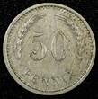 Finland Copper-Nickel 1940 S 50 Penniä Last Year XF KM# 26 (24 997) Uncertified