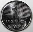 1 Cruzeiro 1979 BRAZIL 1979-1984  UNC /BU KM# 590 RANDOM PICK (1 Coin) (25 004)