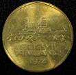 5 Markkaa FINLAND Aluminum-Bronze 1974  UNC/BU KM# 53 (24 021)