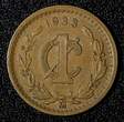 1 Centavo Mexico ESTADOS UNIDOS MEXICANOS Bronze 1933 Mo  KM# 415 (27 880) Uncertified