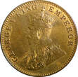 1/4 Anna India-British George V Bronze 1936 (B)  ch.UNC Toned KM# 512 (23 661)