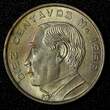 10 Centavos Mexico Brass 1959  Benito Juárez KM# 433 (27 853) Uncertified