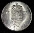 1 Krone Denmark Margrethe II Copper-Nickel 1973  UNC Toned KM# 862.1 (27 269)