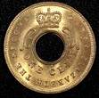 United Kingdom 1 Cent East Africa Elizabeth II Bronze 1956  GEM BU KM# 35 (734) Uncertified