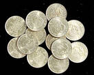 2 Kronor SWEDEN Gustaf VI Silver 1952-1966 TS  UNC/BU KM# 827 RANDOM PICK (1 C.)