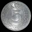 5 Schilling Austria Aluminum 1952  31 mm UNC KM# 2879 (27 263)