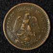 1 Centavo Mexico ESTADOS UNIDOS MEXICANOS Bronze 1906  narrow date KM# 415 (878) Uncertified