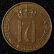 5 Øre NORWAY Haakon VII Bronze 1941  WWII Issue KM# 368 (27 618) Uncertified