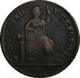 1 Centavo Mexico Copper 1863 SLP  San Luis Potosi SCARCE KM#390.1 (14 318) Uncertified