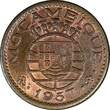 50 Centavos Mozambique Portuguese Colony Bronze 1957  UNC KM# 81 (24 057)