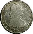 2 Reales BOLIVIA Charles IIII Silver 1797 PTS PP  KM# 71 (14 309) Uncertified