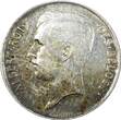 1 Franc BELGIUM Albert I Silver 1913  French text Toned KM# 72 (25 111) Uncertified