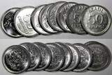 50 Centavos BRAZIL 1986-1988  UNC/BU KM# 604 RANDOM PICK (1 Coin) (25 005)