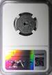 10 Centimes FRANCE Zinc 1941  WWII Issue NGC MS61 DOTS AT DATE KM# 897 (21)