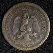 1 Centavo Mexico ESTADOS UNIDOS MEXICANOS Bronze 1911 Mo  Wide date KM# 415 (443) Uncertified