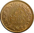 1/12 Anna India-British George VI Bronze 1939 (B)  ch.UNC KM# 526 (23 674)