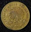 5 Centavos MEXICO Bronze 1962 Mo  Large type KM# 426 (27 909) Uncertified