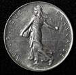 1 Franc FRANCE Nickel 1961  UNC KM# 925.1 (27 742)