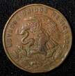 20 Centavos MEXICO Bronze 1957 Mo  KM# 440 (27 540) Uncertified