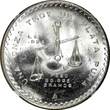 MEXICO Silver 1980 Mo Onza Scale NGC MS63 GEM BU KM# M49b.5 (11)