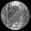 2 Lei MOLDOVA 2024  23.7 mm KM# 154 GEM BU RANDOM PICK (1 Coin) Uncertified