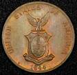 1 Centavo Philippines U.S. Administration Bronze 1944 S  San Francisco KM#179(47) Uncertified