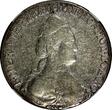 15 Kopeks Russia Catherine II Silver 1785 SPB  NGC XF Detail Small Date C# 62c(5)
