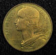 10 Centimes FRANCE Aluminum-Bronze 1975  KM# 929 (22 716) Uncertified