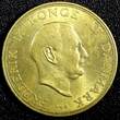 1 Krone DENMARK Frederik IX Aluminum-Bronze 1952 N S  UNC KM# 837.1 (23 841)