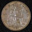 United Kingdom 1926 Farthing 1926 Great Britain George V Bronze  1st Year Type Choice XF KM# 825 (9) Uncertified