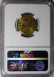 Mauritania 1 Franc French West Africa Aluminum-Bronze 1944-L  NGC MS63 Laureate Head KM#2(0)