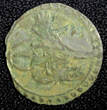 Kenya  TURKEY Mustafa III Silver AH1171 1 (1758) Para 0.33g. Toned KM# 295 (23 685) Uncertified