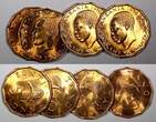 Finland 5 Senti Tanzania J.K. Nyerere Bronze 1976  RED UNC KM# 1 RANDOM PICK (1 COIN)