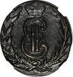 Russian Federation Denga Russia Siberia CATHERINA II 1771 KM  Suzun Mint NGC XF DETAILS C# 2 (009)