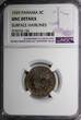5 Centesimos Panama 1929  NGC UNC DET Toned Mintage-500,000 2 YEARS TYPE KM# 9(5)