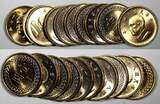 1 Dollar China Taiwan Province Yuan 1981-2022  GEM BU Y#551 RANDOM PICK (1 COIN ) Uncertified