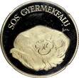 100 Forint HUNGARY PROOF 1990 BP  S.O.S NGC PF67 ULTA CAMEO TOP GRADE KM#700(0)