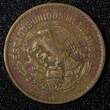 5 Centavos Mexico ESTADOS UNIDOS MEXICANOS Bronze 1943  WWII ISSUE KM# 424 (931) Uncertified