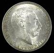 2 Kroner DENMARK Christian X Silver 1915 VBP AH  ch.UNC Light Toned KM# 820 (81)