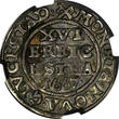 1/16 Speciedaler Denmark GLÜCKSTADT Silver 1667  NGC AU50 TOP GRADED KM# 54.1 (7)