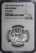 Czech Republic 10 Korun Czechoslovakia Silver 1931  30 mm NGC UNC DETAILS KM# 15 (001)