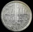 2000 Reis Brazil Silver 1935  Duke of Caxias 1 YEAR TYPE KM# 535 (25 135) Uncertified