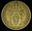 1 Krone DENMARK Christian X Aluminum-Bronze 1926  KM# 824.1 (27 236) Uncertified