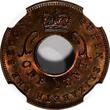 United Kingdom 1 Cent East Africa Elizabeth II Bronze 1962 H  NGC MS65 BN TOP GRADED KM# 35 (3)