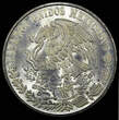100 Pesos Mexico ESTADOS UNIDOS MEXICANOS Silver 1978 Mo  UNC 39mm KM# 483.2 (14)